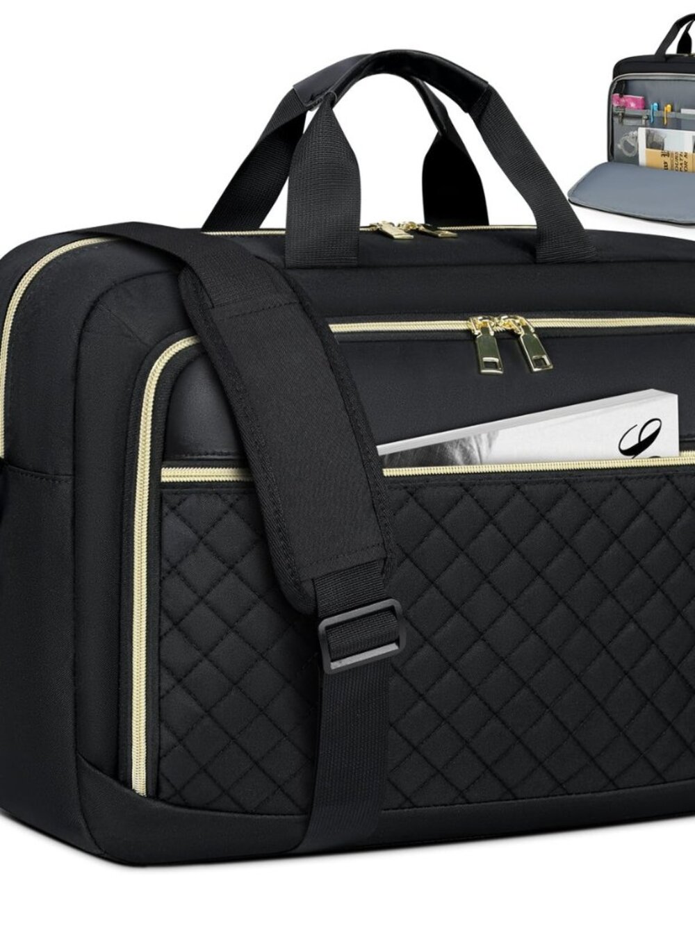 Laptop Bag 17.3 Inch Laptop Briefcase for Women Large Computer Bag